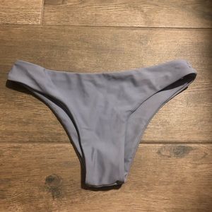 Grey Bikini Bottoms